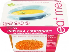 Zupa indyjska z soczewicy eat me 