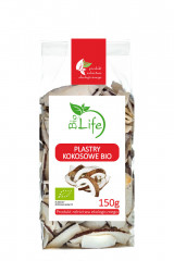 Plastry kokosowe bio 150g biolife 
