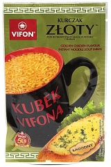 Kubek Vifona złoty kurczak z kluskami 