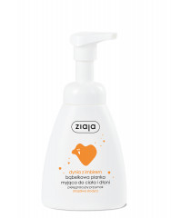 Pianka do mycia Ziaja dynia z imbirem 