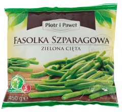 Fasola szparagowa zielona cięta 