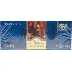 Herbata sir williams london tea earl grey tea 25szt/45g 