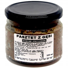 Pasztet Domowe przysmaki z gęsi 