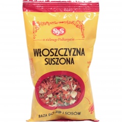 Włoszczyzna suszona 