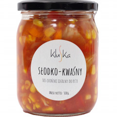 Sos kluska słodko-kwaśny 