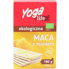 Pieczywo Yoga life maca z miodem bio 