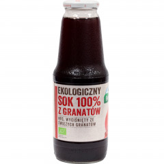 Sok 100% Ekowital bio z granatów 1l 