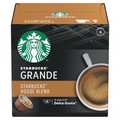 Kawa kapsułki starbucks house blend 12szt 