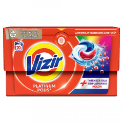 Vizir Kapsułki do prania Kolor 20 szt. 454 g (20x22,7 g)