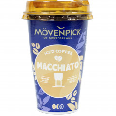 Napój Movenpick caffe Macchiato kawa z mlekiem 