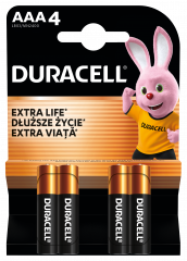 Baterie Duracell AAA/LR03 4szt/op 