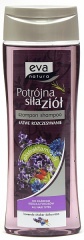 Eva natura potrójna siła ziół szampon lawenda 