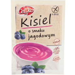 Kisiel Celiko jagodowy bezglutenowy 