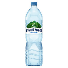 Woda niegazowana Żywiec Zdrój źródlana 1,5l pet 
