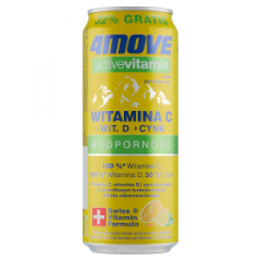 Napój 4move Active Vitamin witamina C + cynk 