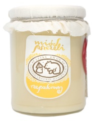 640 g Rzepakowy miód pszczeli