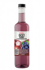 Spar ocet winny czerwony 6% 250ml 