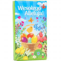 Czekolada baron do koszyczka wesołego alleluja 15g 