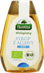 Syrop bio z agawy Eko-Wital