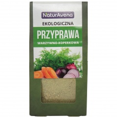 Przyprawa warzywno-koperkowa bio. 