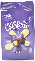Praliny Milka crispello vanilla 