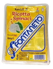 Pierożki z ricottą i szpinakiem 