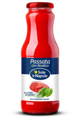 Passata o'sole e'napule z bazylią 