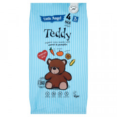 Chrupki kukurydziane teddy bezglutenowe bio 