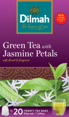 Dilmah Green Tea with natural Jasmine Petals 20x1,5 g
