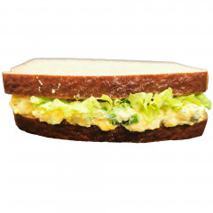 Kanapka bistro z pastą jajeczną 1szt 