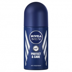 NIVEA Antyperspirant Protect & Care roll-on 50 ml męski
