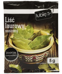 Liść laurowy - lubię:) 