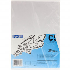 Koperta Hamelin bantex c5 162x229mm 25szt 