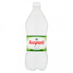 Woda lgaz Muszynianka mineralna magnez i wapń 1l 