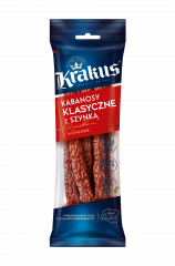 Krakus Kabanosy klasyczne z szynką 150 g