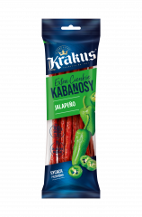 Krakus Extra cienkie kabanosy jalapeño 95 g
