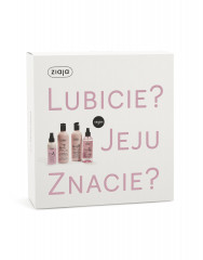 Zestaw Ziaja Lubicie Jeju Znacie różowy 1szt 