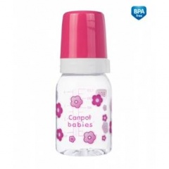 Butelka biała 120ml bpa0% 