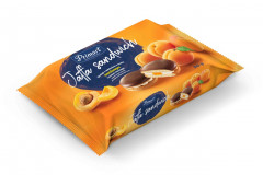 Biszkopty jaffa sandwich morela 