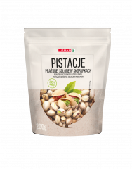 Pistacje Spar prażone w skorupce solone 
