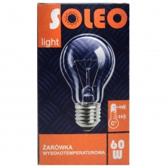 Żar.a55 60w e27 wysokotemp. soleo 