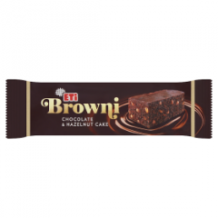Ciastko Eti brownie choco with hazelnut 40g 