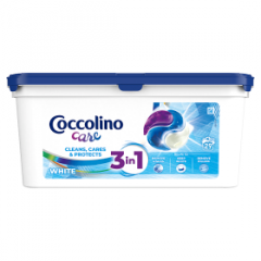 Kapsułki do prania Coccolino Care White 29szt 