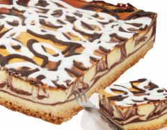 Ciasto sernik marmurkowy 