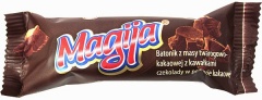 Baton Magija twarogowy czekolada 
