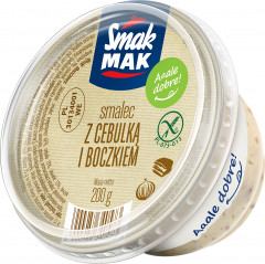 Smalec z cebulką i boczkiem 200g SmakMAK