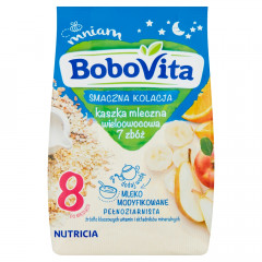 Kaszka Bobovita smaczna kolacja 7 zbóż wieloowocowa 