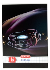 Zeszyt 16 A5 kratka chłopięcy A5, 16 kartek, kratka