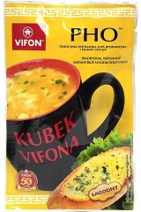 Kubek Vifona pho tradycyjna wietnamska z kluskami 