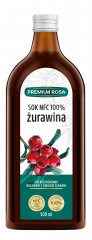 Premium Rosa Sok NFC 100 % żurawina 500 ml